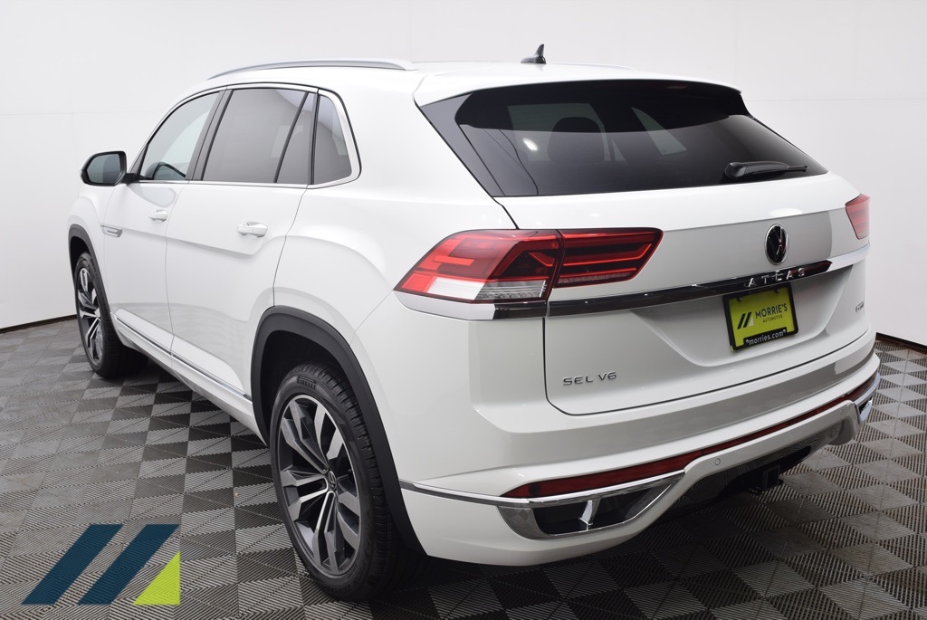 New 2020 Volkswagen Atlas Cross Sport 3.6L V6 SEL R-Line 4Motion 4D ...