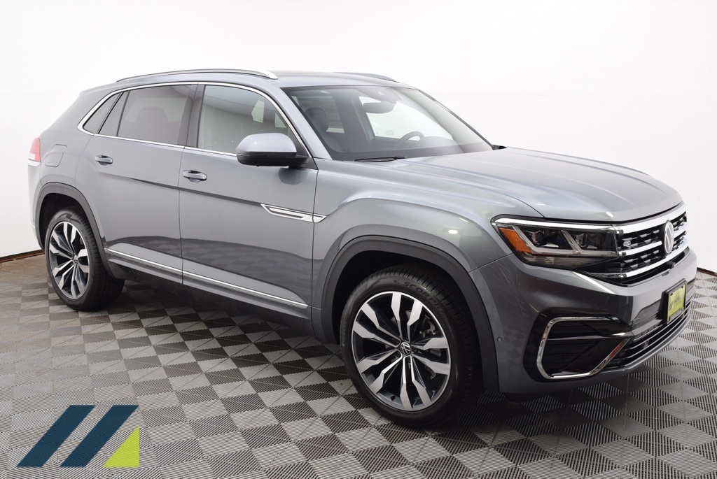 New 2020 Volkswagen Atlas Cross Sport 3.6L V6 SEL Premium R-Line ...