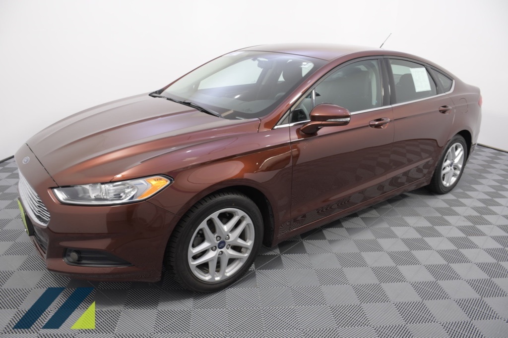 Pre Owned 2015 Ford Fusion Se 4d Sedan In La Crosse 7x10066 Volkswagen La Crosse